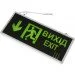    LED-806/3W "Exit" Brille 32-395