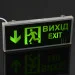    LED-806/3W "Exit" Brille 32-395