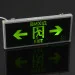   LED-807/3W &quot;Exit&quot; Brille 32-396