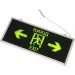    LED-807/3W &quot;Exit&quot; Brille 32-396