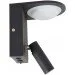      LED  AL-532/7W+3W BK Brille 27-044