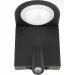      LED  AL-532/7W+3W BK Brille 27-044