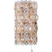    LED    BCL-489W/4*E14+24*0.5W Brille 26-169