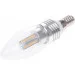   Brille  E14 LED 5W 20 PCS WW C37-A SMD2835 (SILVER) 32-631