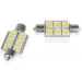   Brille  LED FESTOON 36MM 6 PCS CW SMD5050 (L65-008)