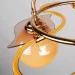 Люстра для кухні стельова класична LK-359S/3 E27 G Brille L67-049 Люстра для кухні стельова класична LK-359S/3 E27 G Brille L67-049