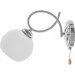 Brille  60W LK-569W/1 E27 CH (26-908)