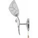 Brille  60W LK-580W/1 E27 CH (26-920)