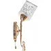 Brille  60W LK-583W/1 E27 G (26-923)
