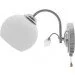 Brille  60W LK-592W/1 E27 CH (26-936)