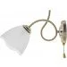 Brille  60W LK-602W/1 E27 AB (26-946)