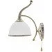 Brille  60W LK-606W/1 E27 AB (26-950)
