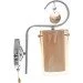 Brille  60W LK-616W/1 E27 CH/BR (26-960)