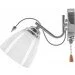 Brille  60W LK-622W/1 E27 CH (26-966)