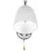 Brille  60W LK-624W/1 E27 CH/FG (26-968)