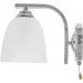 Brille  60W LK-624W/1 E27 CH/FG (26-968)