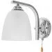 Brille  60W LK-624W/1 E27 CH/FG (26-968)
