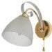 Brille  60W LK-639W/1 E27 WH/G (29-077)