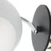 Brille  60W LK-657W/1 E27 CH/BK (29-119)