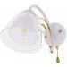 Brille  60W LK-663W/1 E27 WH+ FG (29-129)