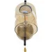Brille  60W LK-664W/1 E27 AB+ BK (29-131)