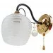 Brille  60W LK-676W/1 E27 BK+ FG (29-186)