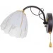 Brille  60W LK-679W/1 E27 BK+ FG (29-189)