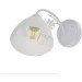 Brille  60W LK-685W/1 E14 WH/SL (29-214)