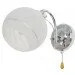 Brille  60W LK-691W/1 E27 CH (29-224)