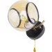 Brille  60W LK-700W/1 E27 BK+ FG (29-253)