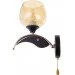 Brille  60W LK-703W/1 E27 BK+ FG (29-256)