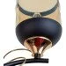 Brille  60W LK-706W/1 E27 BK+ FG (29-259)