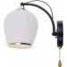 Brille  60W LK-711W/1 E27 BK+ FG (29-264)