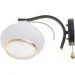 Brille  60W LK-712W/1 E27 BK+ FG (29-265)
