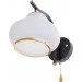 Brille  60W LK-712W/1 E27 BK+ FG (29-265)