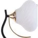 Brille  60W LK-712W/1 E27 BK+ FG (29-265)