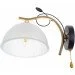 Brille  60W LK-713W/1 E27 BK+ FG (29-266)
