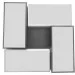 Brille   WBL-12/70W WW WH/BK (27-533)