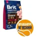 Brit   Premium Dog Senior L + XL,  , 3  ( '   '  )