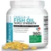 '  Bronson  - Omega 3 Fish Oil Triple Strength 360  (4384307754)