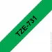 Brother     RL-B-T731P-BK/GR,   TZe-731.  : 12   8 . :    (TZe731)