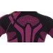  Brubeck Dry LS13070 L, Black/Amaranth