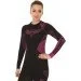  Brubeck Dry LS13070 L, Black/Amaranth