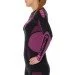  Brubeck Dry LS13070 L, Black/Amaranth