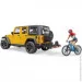 Bruder  Jeep Rubicon       (02543)