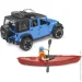 Bruder Jeep Wrangler Rubicon Unlimited     (02529)