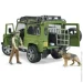Bruder   -  Land Rover Defender      (02587)
