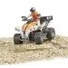  Bruder Quad +  , 1:16 (63000)