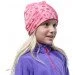  Buff CHILD MICROFIBER & POLAR HAT butterfly pink (BU 118803.538.10.00)