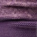 '   () Buff KNITTED COLLAR KIAM deep grape (BU 116038.604.10.00)